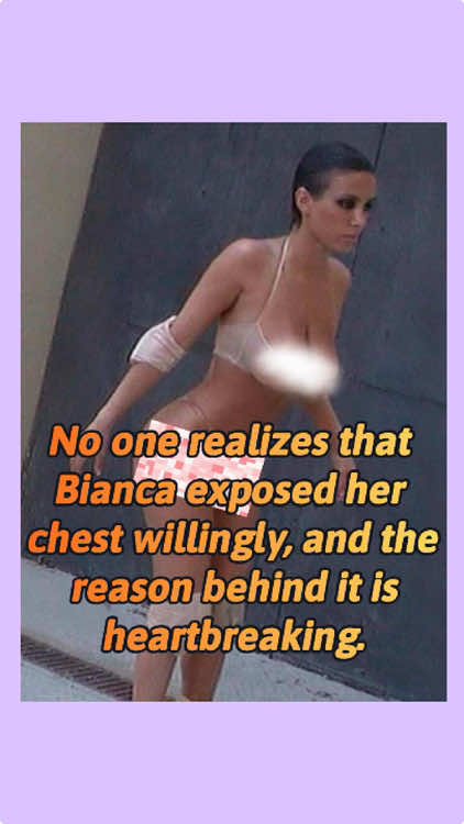 No one realizes that Bianca exposed her chest willingly, and the reason behind it is heartbreaking.#fyp #usa_tiktok #biancacensori #usa🇺🇸 #celebrity ##usa #foryoupage 