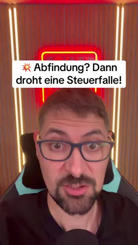 💥 Abfindung bekommen? Dann aufpassen! Seit 2025 darf dein Arbeitgeber die Fünftelregelung nicht mehr direkt anwenden – du musst sie selbst in der Steuererklärung beantragen. 🔍 Wer das vergisst, verschenkt oft mehrere tausend Euro an Steuern. 💸 Also: Anlage N, Zeile 18 – und das Finanzamt überweist dir dein Geld zurück. 📄 #steuern #arbeitnehmer #finanzamt #steuer #kündigung 