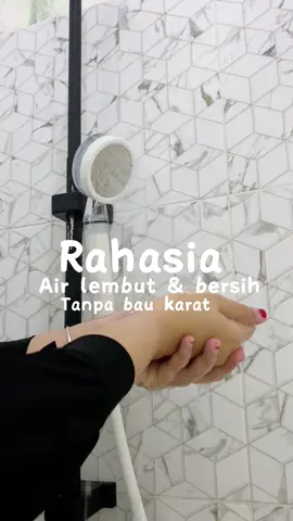 Bye bye air bau karat 😍 Karena sekarang aku udah pake shower dari @Ellara.id yang udah ada 4 filtrasinya jadi kualitas air jadi bagus.  #spaalaellara #showerellara #showerfilter #showerspa #showerpremium 
