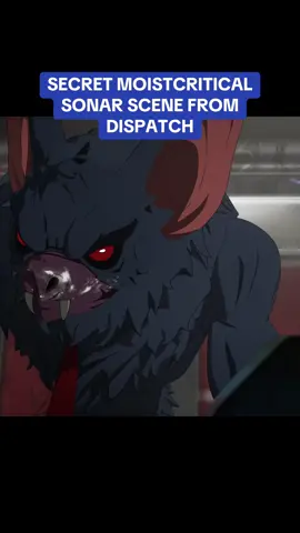 Secret MoistCritical Sonar Scene from Dispatch! #gaming #dispatcj  