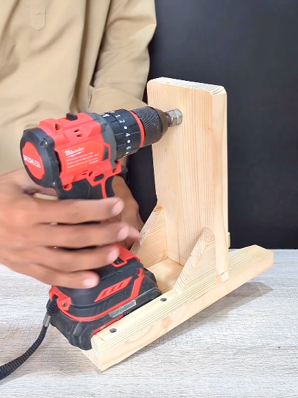 How To Make  Jig Saw From Drill  #tipsandtricks  #tooltips   #DIY  #woodworking 