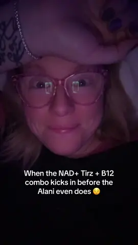 I love it here & I am never leaving 😊 #nadplus #glp1community #tirzepatide 