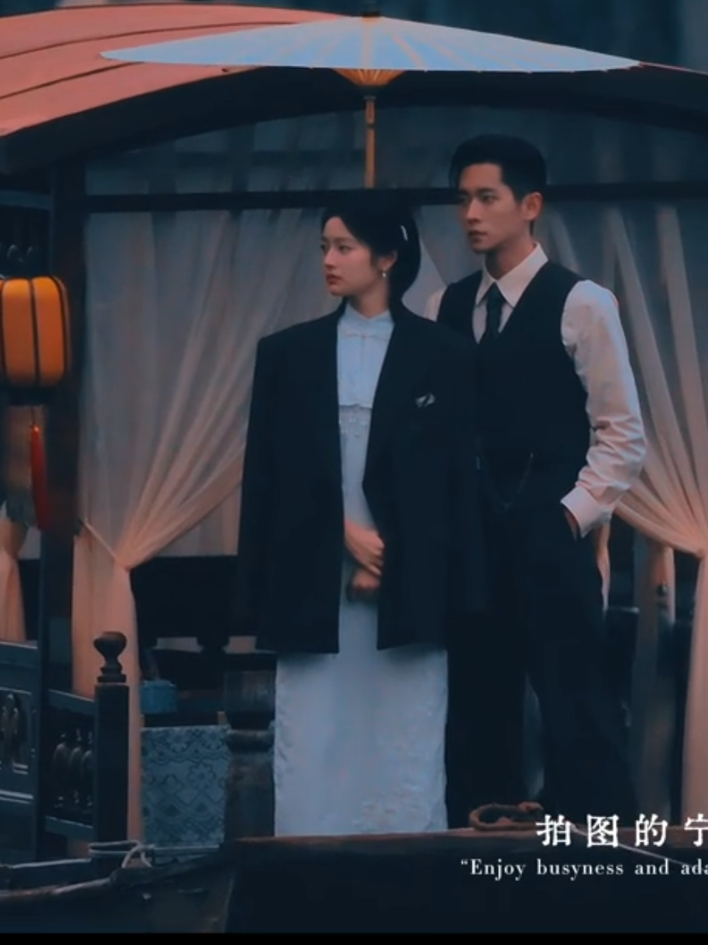 gilak vibesnya berasa di negeri dongeng, magical fantasy banget #TheLamentOfAutumn #ChengLei #XuRuohan #chinese #fyp 