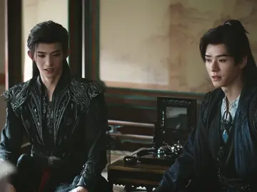 “Everyone has a bottom line.  Yours is even higher than my ceiling.” #changhuasen #gongjun #bloodriver 