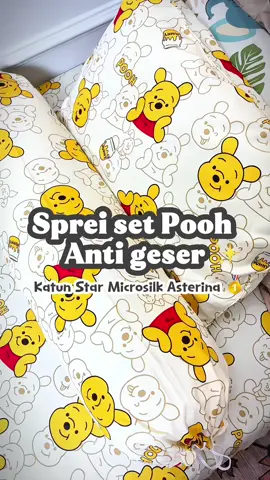 Kemarin di live langsung habis tak tersisa 😭 Sekarang Motif bestseller Pooh ini ready kembali 😍✨ YUK JOIN LIVE SYIFANURZAKIYYAH_ YA 🫶🏻 Jangan sampai kehabisan lagi!! #promoguncang1111 #spreimotif #spreiviral #spreiantigeser #spreilucu 