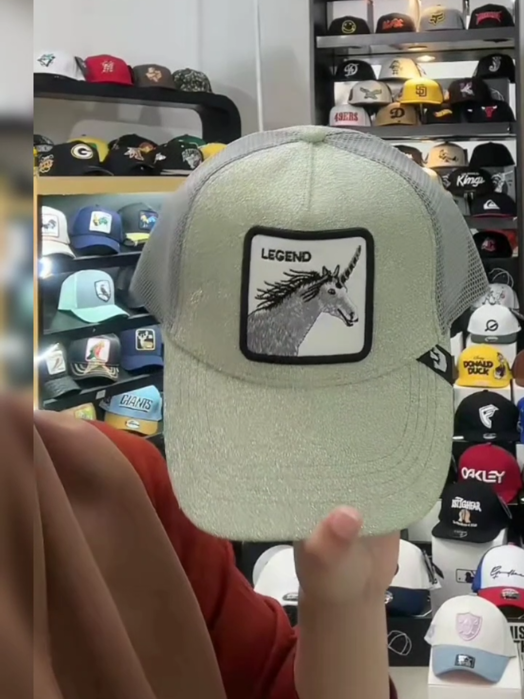 Topi motif Hewan #topioriginal #topi #lebaran2026 ##topivisor #promomakangajian 