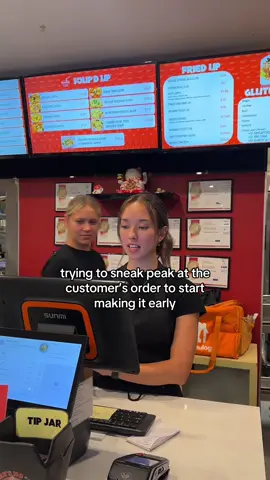 We casually sneak a look at the order so we can start cooking early 👀🦈🍜 📍 Shop 4, 478 The Esplanade Warners Bay  📱Download our app, order online, or find us on Menulog or UberEats 📞 You can still call us on 49488999 for pickup 🍽Entertainment and NRMA vouchers accepted here – present voucher upon payment in-store 👵👴 Seniors Card holders receive a 10% discount Lunch: Tues-Fri 11:30am – 2:30pm Dinner: Mon-Sat 4:30pm – 8:00pm #noodlesatthebay  #warnersbay #newcastle #jaws #sneakpeak 