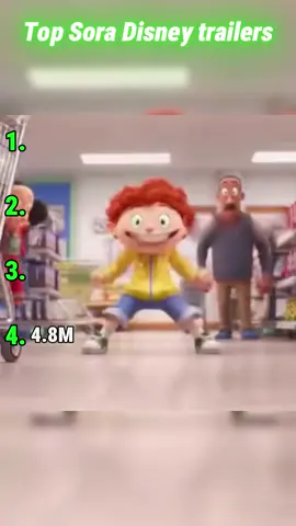 sora Disney movie trailers. Top 5 Disney movie trailers.#sora #ranking #trailers #Disney #usa🇺🇸 