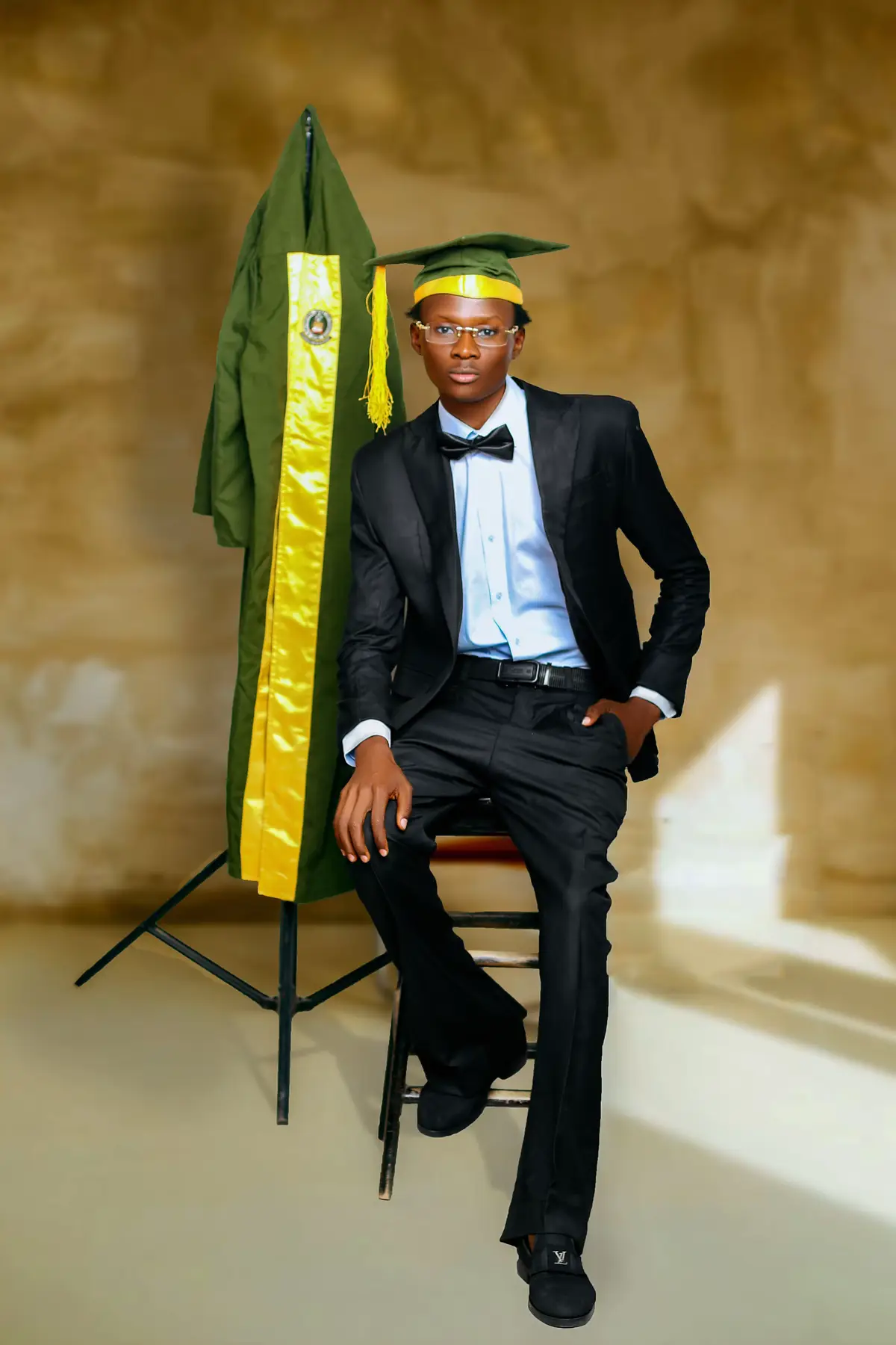 Just bagged BSc in Geology and Mining. 🎓 Congratulations to me. 🎉 Full time web3 now. #graduation #web3crypto 