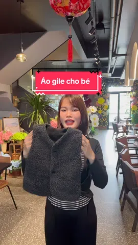 Áo gile lông cừu siêu ấm cho bé #xuhuong #ngoclanthoitrangtreem #thoitrangtreem #aochobe #aogile 