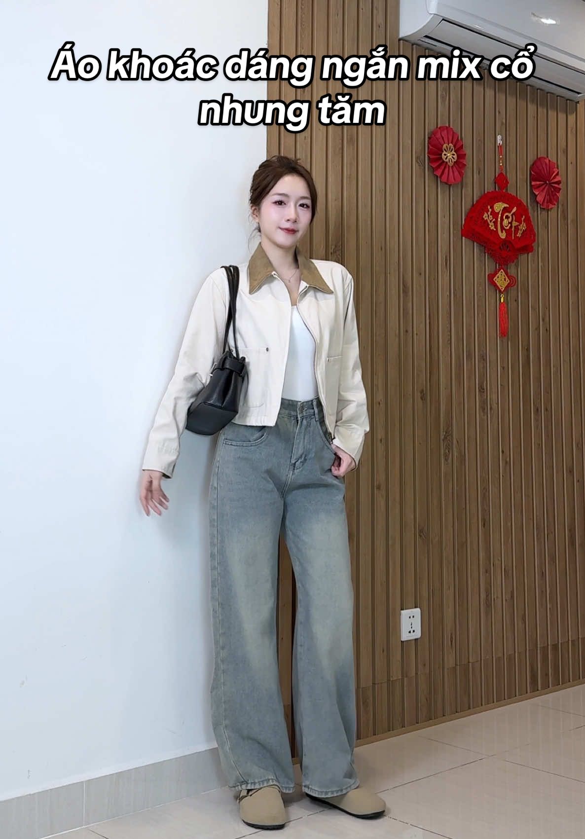 Trả lời @Win Áo đây nha mấy nàng 🍁✨ #henioimacgi #xuhuong #viral #fitcheck #OOTD @bycamcam  