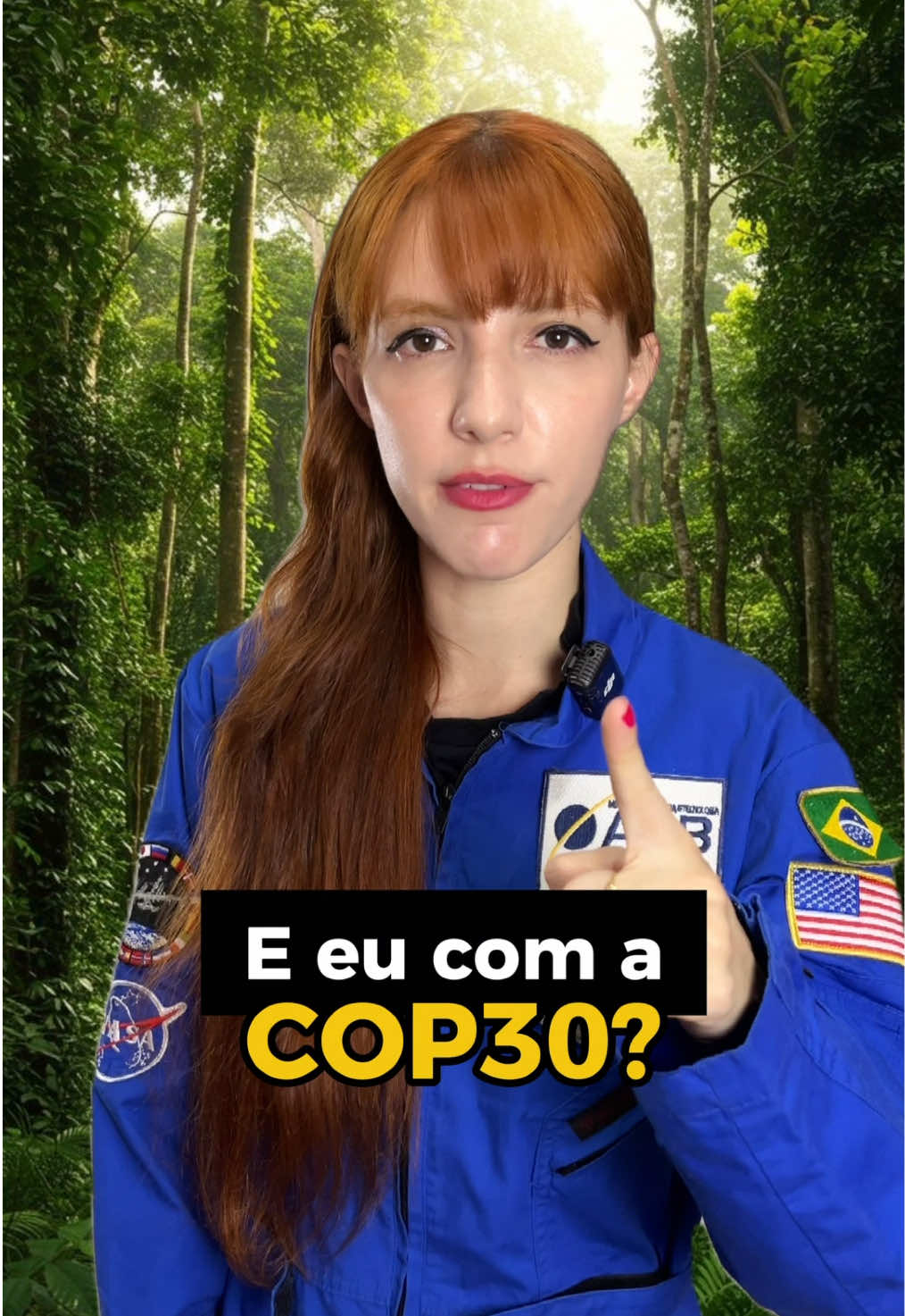 COP 30 vai começar, e o que isso significa? 🌱 Eu participo do #AgentesdoVerificado, uma campanha global da ONU e da Purpose para combater a desinformação sobre #MudançaClimática.  #VerifiedChampions #Tiktokforgood    #COP30 