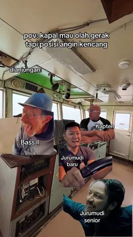 Bosun lagi jaga keseimbangan biar gak terbang😭 #meme #memestiktok #storypelaut⚓ #pelautindonesia🇲🇨🇲🇨 #fyp #fypage 