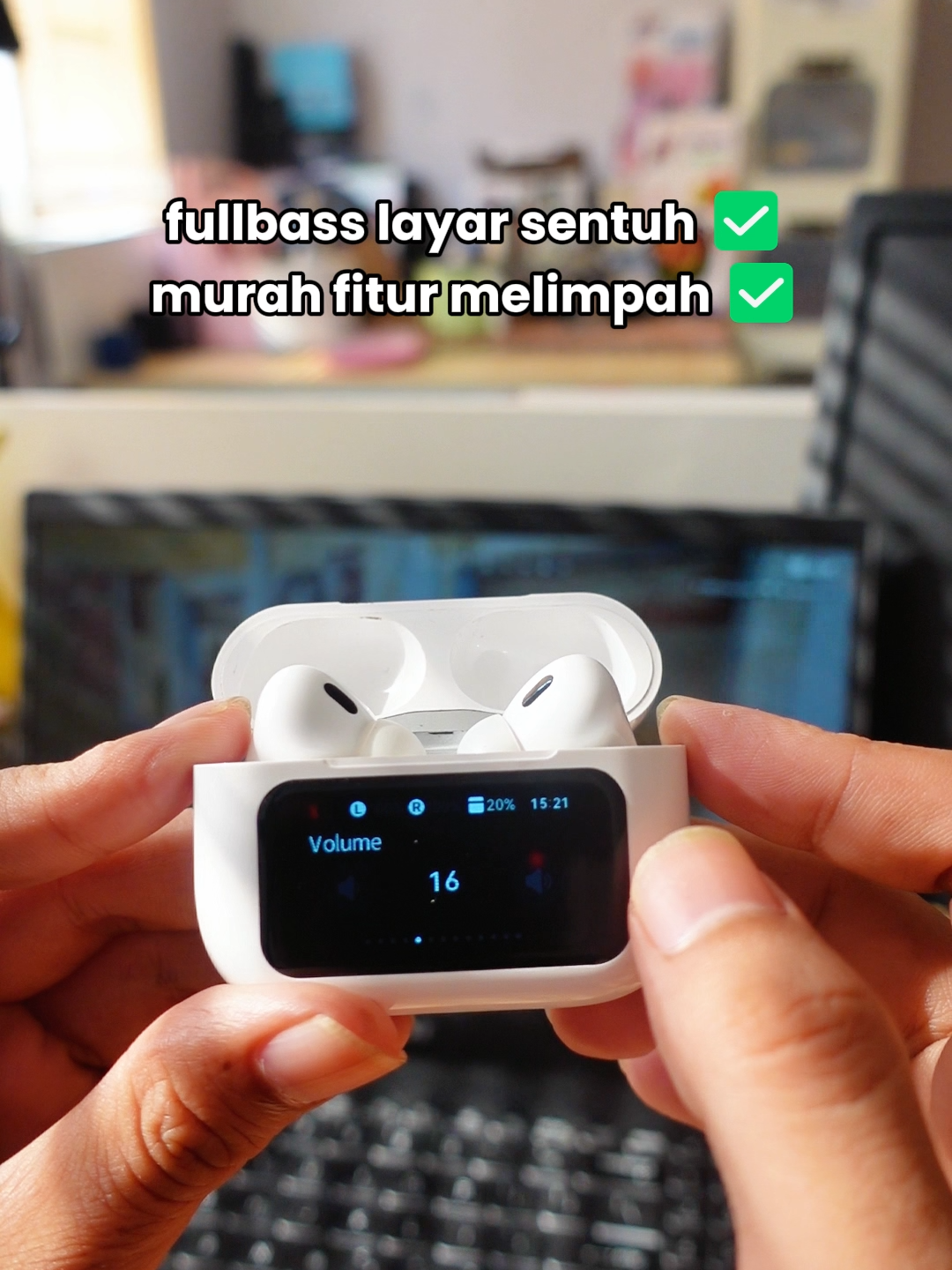 “Kecil tapi berkelas ✨ NEXO TWS Layar Pintar, teman sempurna untuk musik, kerja, dan gaya hidupmu. Smart look, smart sound.” #NEXOTWS #NEXOSmartSound #TWSLayarPintar #TWSKekinian #EarbudsIndonesia #AudioCanggih #TeknologiTerkini #GadgetAnakMuda #SmartAudio #TWSRekomendasi #TWSMurahBerkualitas #NEXOTech #TWSStylish #GadgetHits #SoundOfFuture” #TWSLayarPintar” #GadgetKekinian #NexoA9Pro #TeknologiCanggih #GadgetAnakMuda #TWSPro #twsbluetooth #TechStyle #twsmurah #twsgaming #TWSMURAH #twsbluetoothmurah #twsgemes #earphonebluetooth #earphones #tws #nexo #earphonemurah #earphoneviral