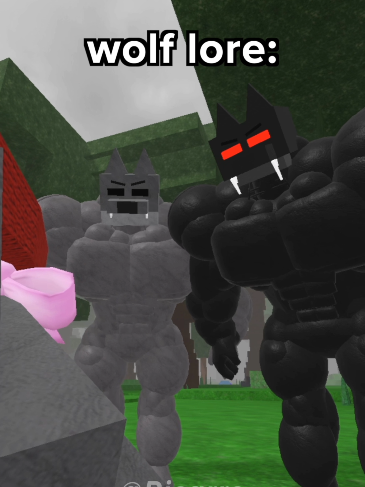 wolf lore 6 #roblox #99nightsintheforest #robloxmemes