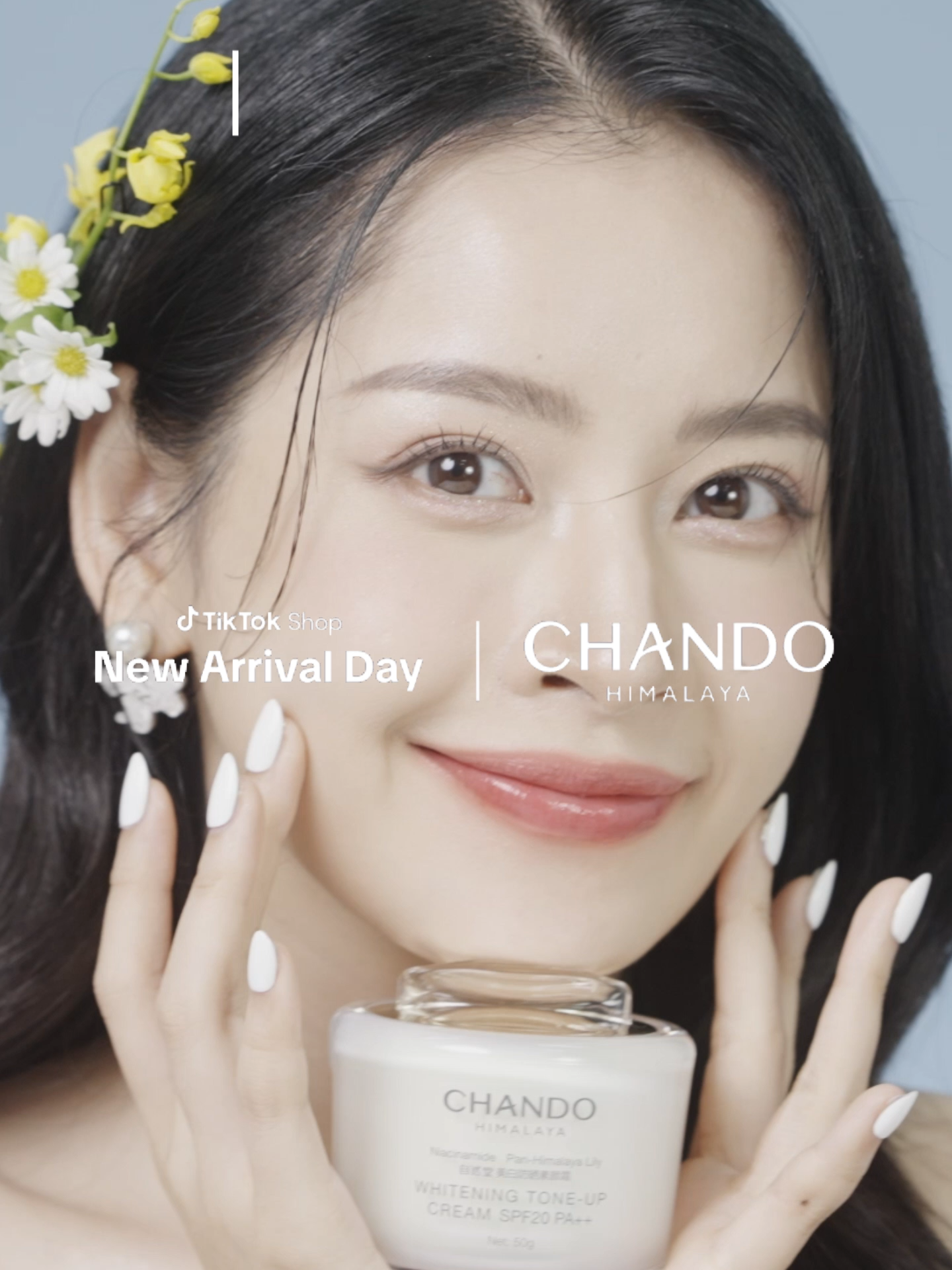 Bí quyết sáng da như Chi Pu là...? Mua ngay tại đây 🔥 #CHANDONewArrivalDay #CHANDOHimalayaVietnam #TiktokShopNewArrivalDay #skincare #chipu