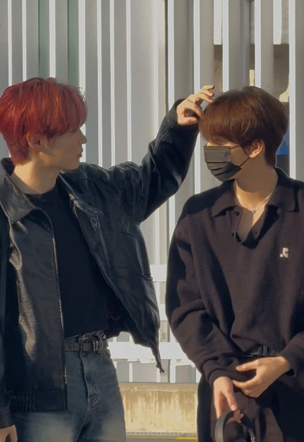 우리 아기 여기 와 … 아빠가 머리 해줄게 🥺💕 우리 햄복즈 ㅠㅠㅠㅠ  #zerobaseone #sunghanbin #HanYuJin #제로베이스원 #Hambokz