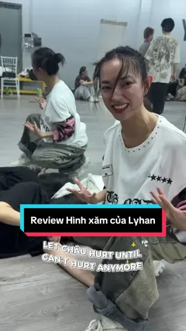 Review hình xăm của @LYHAN 🖤, còn để review về mối quan hệ này thì phải xem vlog trên bio 🙂‍↕️ #ChauBui #EmXinhSayHi