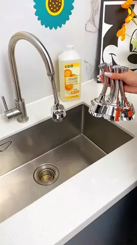 Vòi nước xoay 360 độ chống bắn #mingiadung #voinuoc #voinuocthongminh #voichongbannuoc #voinuocxoay360 