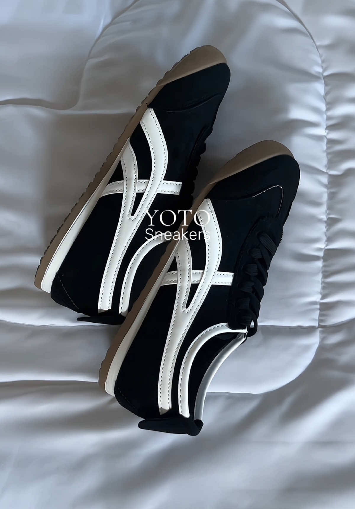 As usual, YOTO sneakers quality is top-tier pero budget-friendly pa rin 😎👟  #yotosneakers #sneakersforwomen #lowtopsneakers #comfysneakers #newkicks 