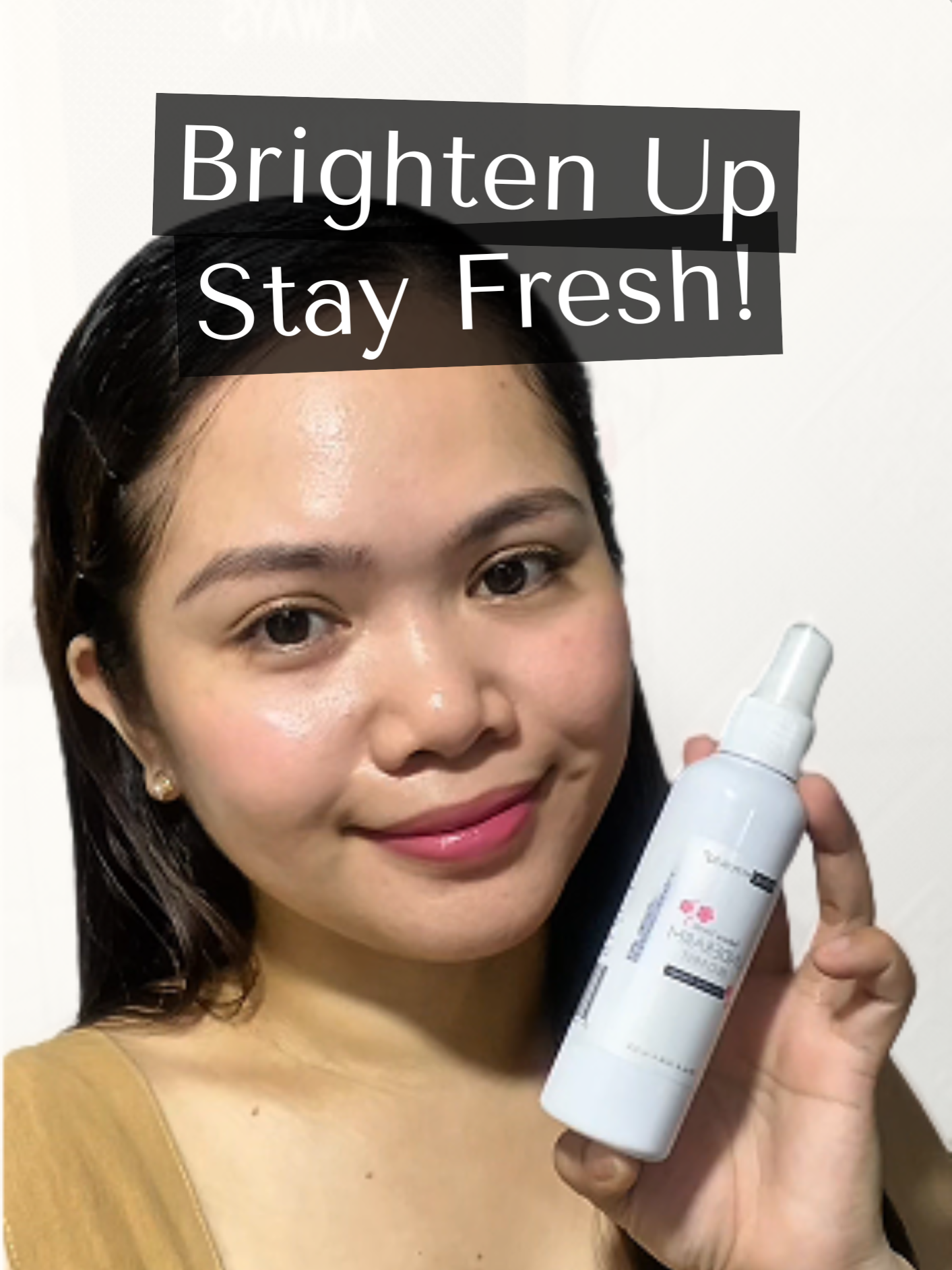 Dark underarms making you self-conscious? Time to refresh the area with the Dermorepubliq Sakura Fresh Ultra White Underarm Deo Mist. Brightening + odor control = extra confidence. 🎥 Credits: @ugc_karen #WelcomeToTheREPUBLIQ #ScienceBasedFormulationsThatWork #Dermorepubliq #DermorepubliqAt5 #Skincare