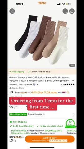 Ordered from Temu for the first time & found a nail clipping in my unopened package. 🤢 📦 ❌ #fyp  #tiktokviral #temu #disgusting #onlineshoping 