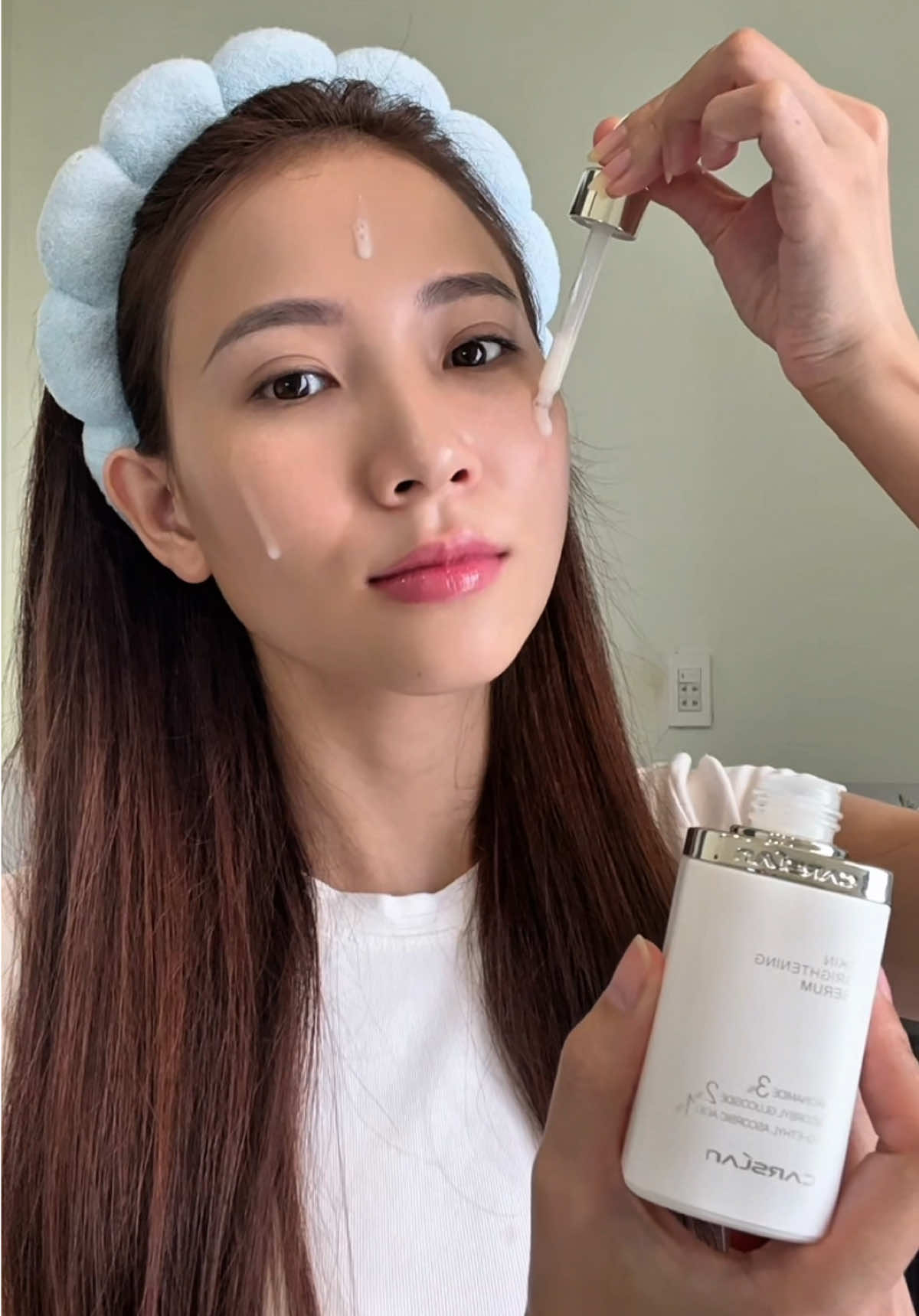 Tui đã tìm được chân ái cho làn da xỉn màu #tinhchatsangdaCarslan  #Carslan7ngaysangda #Carslan #duongsangda #Carslanserumbrightening