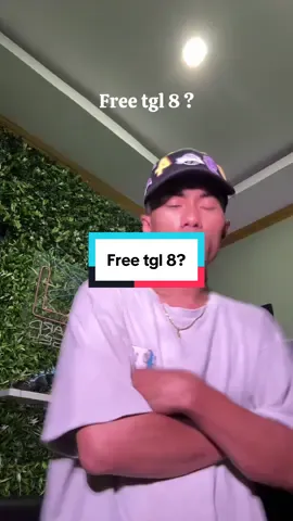 Free tgl 8?😅#fyp #tiktokmanado 