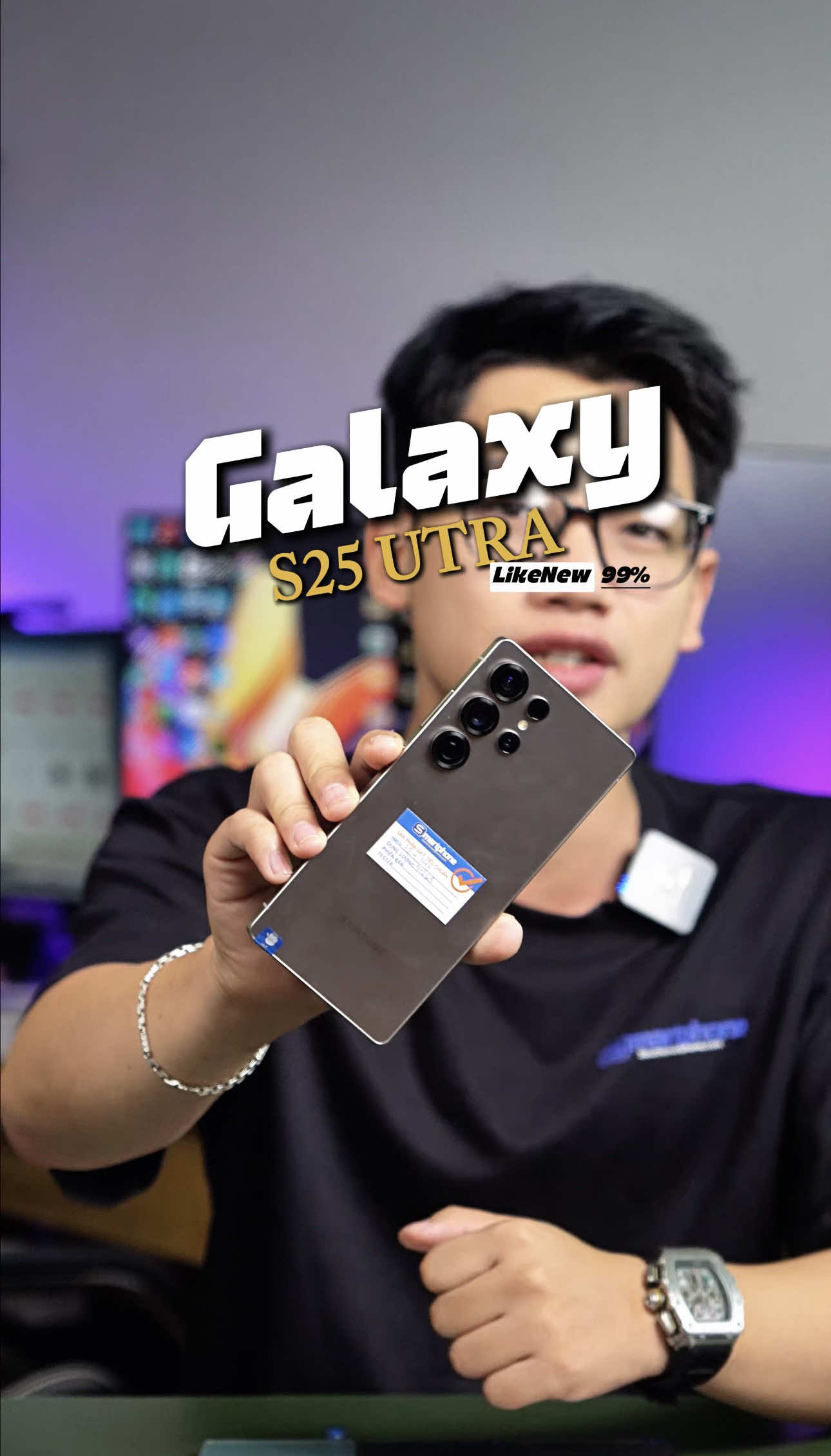 Tiết kiệm đến 8tr khi mua Galaxy S25 Ultra tại #sieuthismartphone ae ạ  #smartphone #galaxys25ultra 