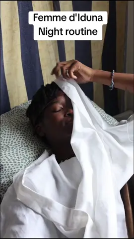 Tout ce qu'une femme d'iduna fait avant d'aller dormir #religiondiduna #iduna #FemmeDiduna 