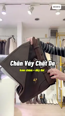 Chân váy phối đc cả tủ đồ Thu đông 😝 Cân mọi outfit xinh nhớ 🤭🍂 MSP:  CV313🇯🇵 #chân_váy #chân_vayslothing #osaka  #quầnáoquảngchâu #quần_áo_nữ_sẵn_tại_nhật 