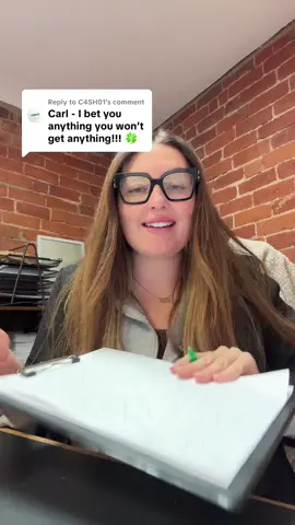 Replying to @C4SH01  comment you might have a message!  👇 