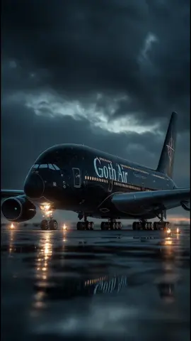 Welcome aboard Goth Air ✈️🖤 Where luxury meets darkness… made using ai  #gothic #goth #gothicaesthetic #gothicairline #gothicdecor 