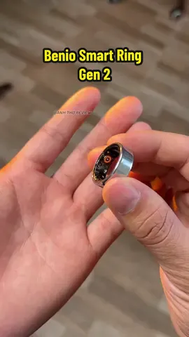 Nhẫn theo dõi chỉ số sức khoẻ #beniosmartringgen2 #smartring #smartringgen2 #nhanthongminh #anhthoreview 