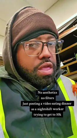 Setting goals and grinding everyday to achieve them #postyourcontent #nightshift #roadto10k  #grind #lunchtime 