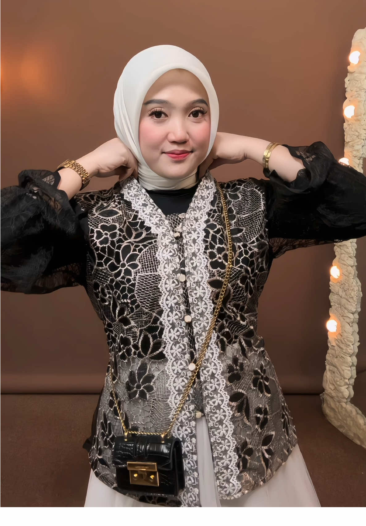 Cantik banget outer nya✨#outer 