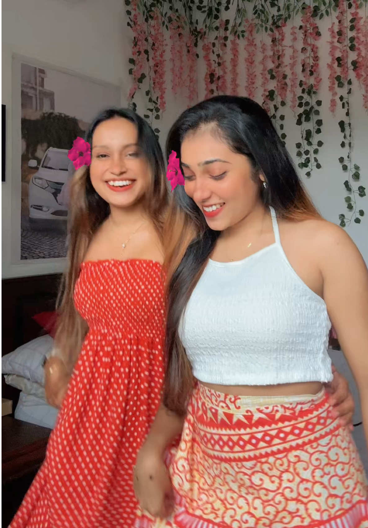 Obsessed with this trend!😝🧡🍊#10millionviews #milly✨ #viral #goviral #yashodhahansani @Yashodha Hansani 
