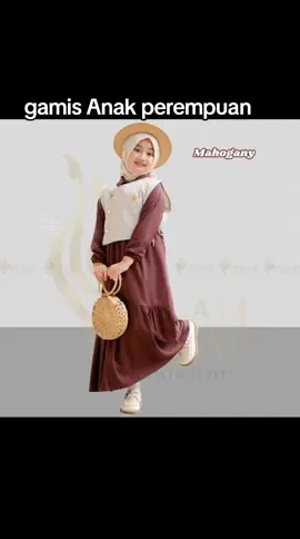 Gamis Anak Rayon Twill#gamis Anak