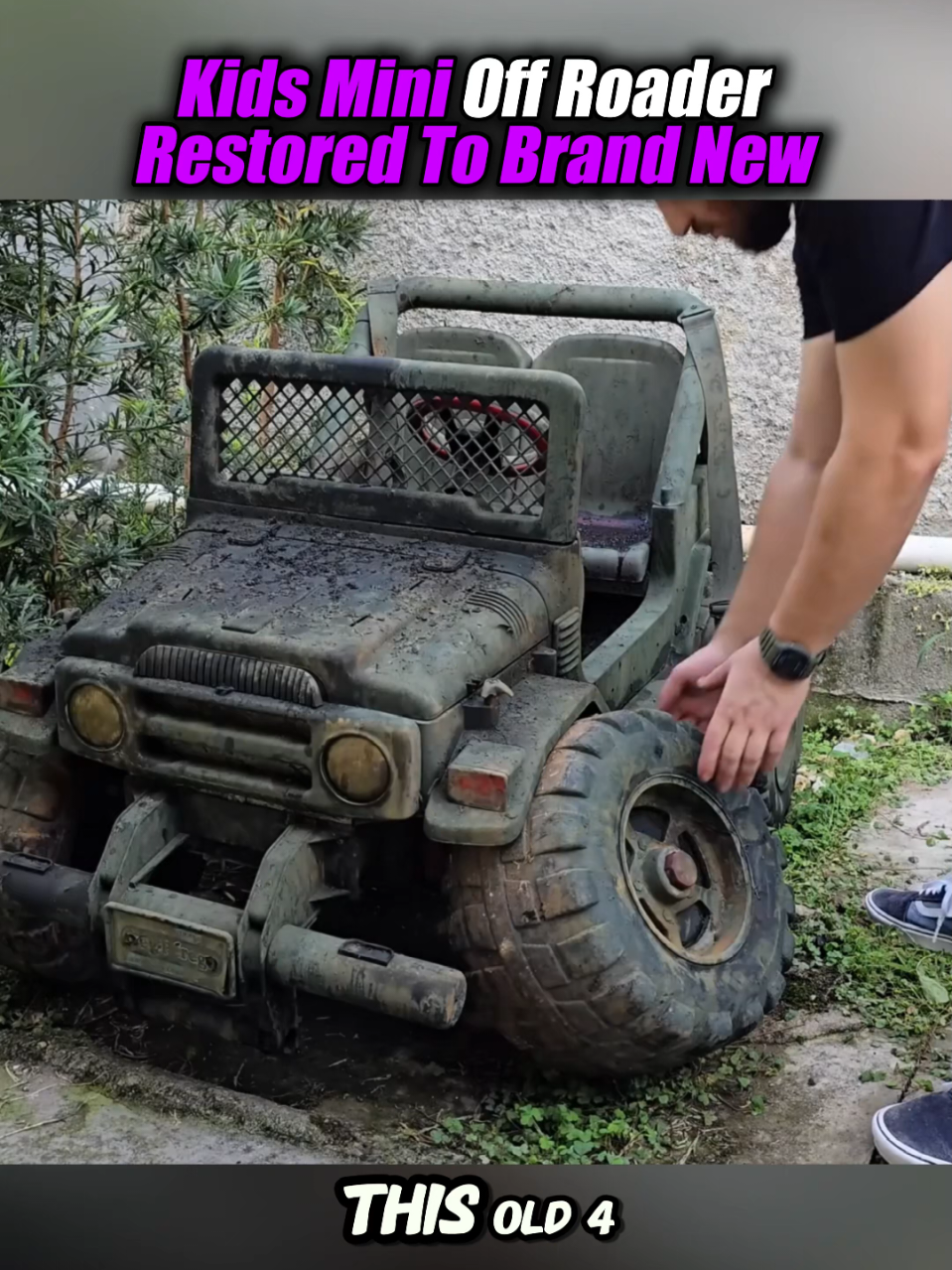 #monstertrucks #toyjeep #restoration 