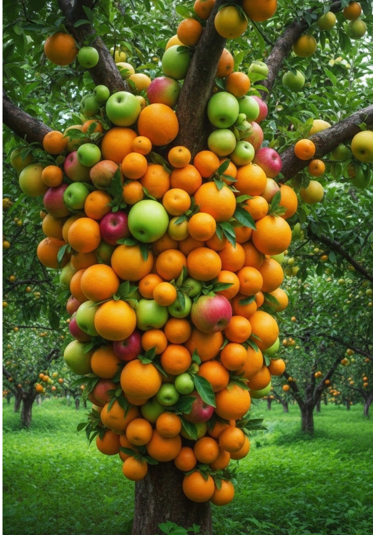 How to grow guava with apples creates wonders #foryoupage #grow #fyp #trending #fruit 