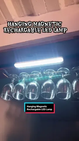 Hanging Magnetic  Rechargable LED Lamp #magneticlamp #rechargable #lamp @Yeelite LED light 