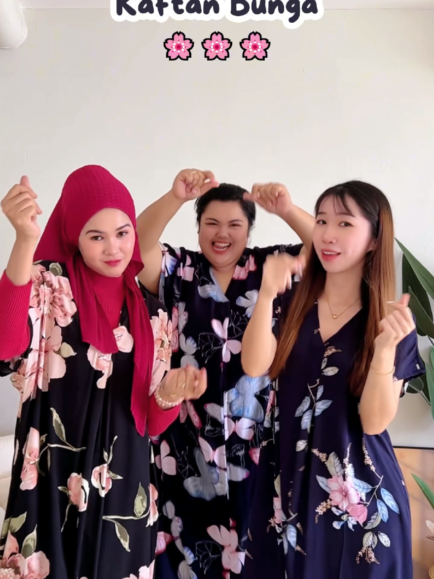 feeling cute in kaftan missy 🥰 #pyjamas #kaftanwanita #bajutidur #yth_as_yt_at #yth_yy 