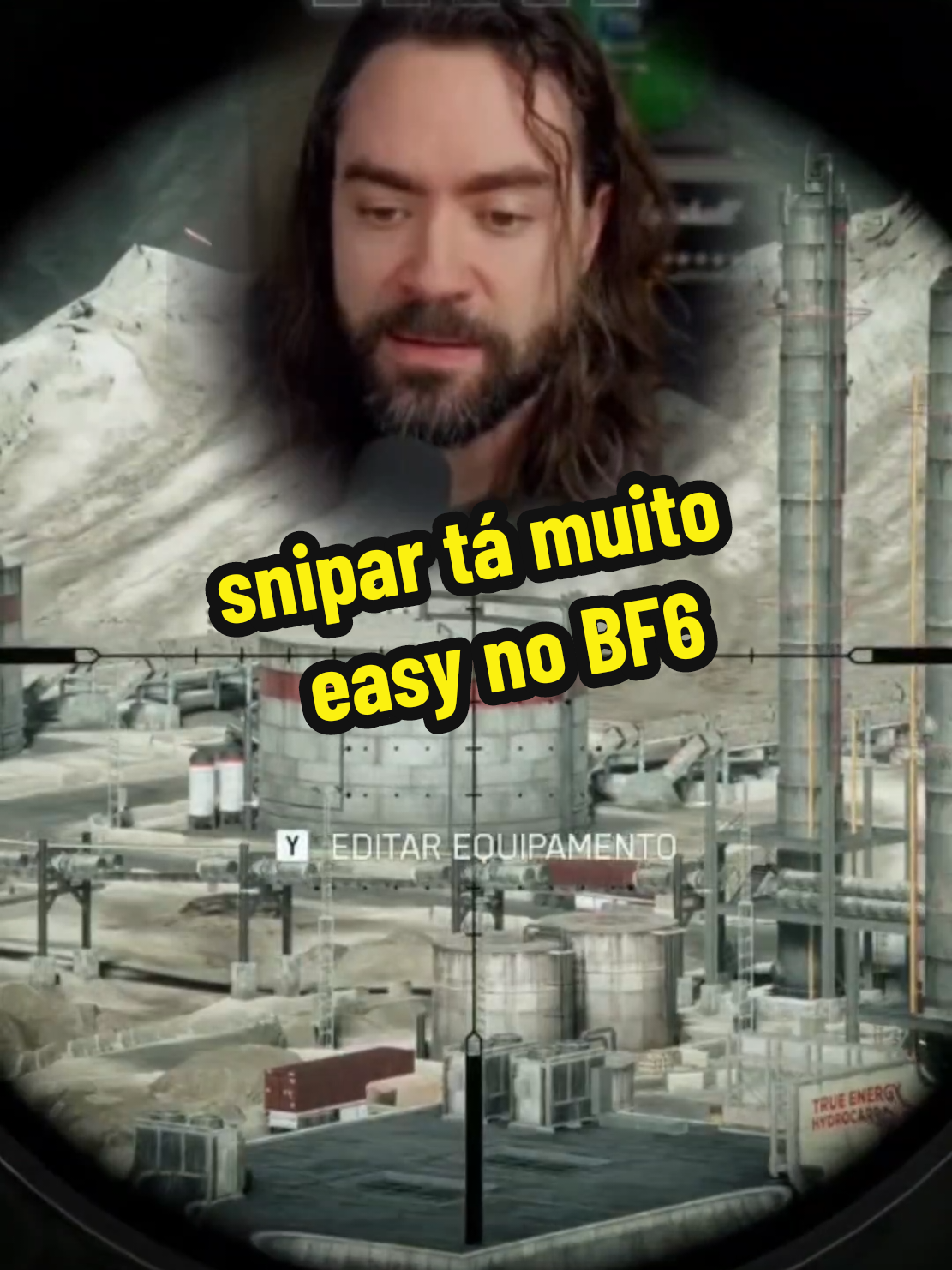 snipar no BF6 tá muito easy? #funkyblackcat #bf6 #snaipar #sniper #zeroing 