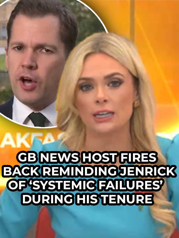 Robert Jenrick blames David Lammy, but GB News presenter Ellie Costello highlights his own record on accidental prisoner releases. #EllieCostello #Politics #DavidLammy #Prisons #GBNews