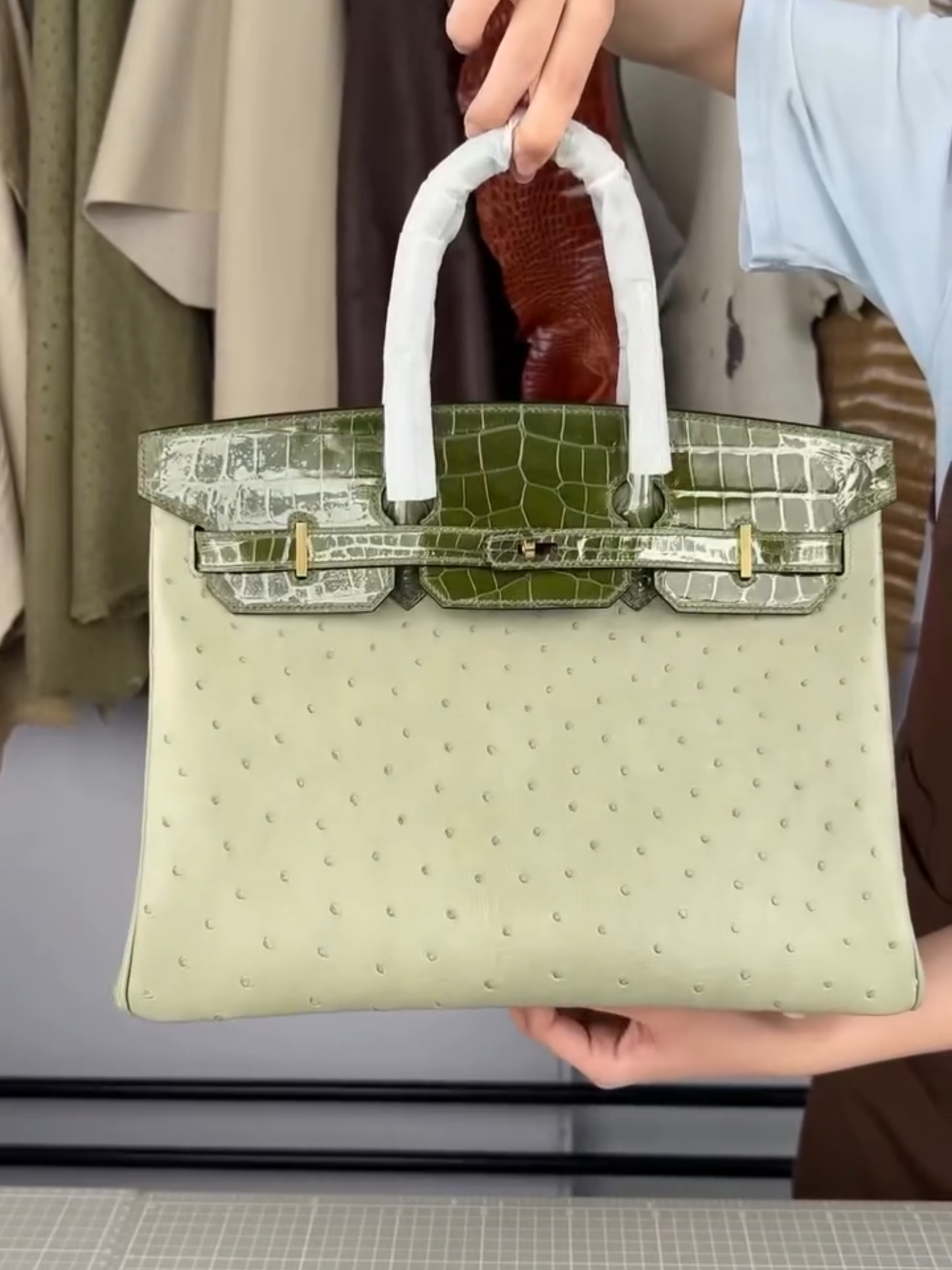 Do you love this bag? Pls check my profile for contact. #handmadebag #handcraft #luxurybag #fashionbag #handbag