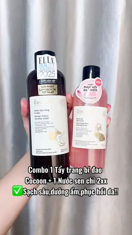 Salee khủmmm #viral #cocoonvietnam #skincare 