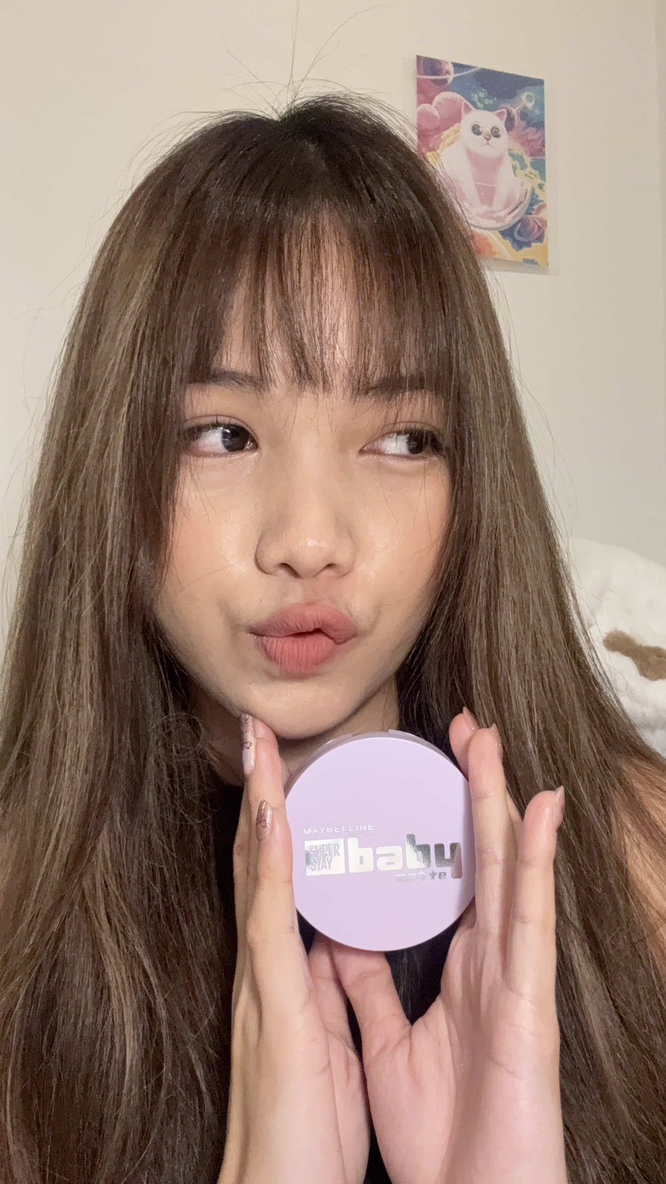 ใช้บ่อยสุดละช่วงนี้ #BabyMatteCushion #MaybellineThailand #maybellinethbeautybesties 