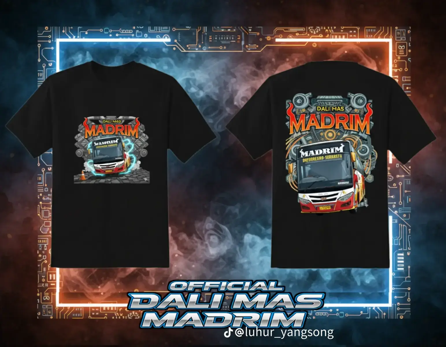 kloter 1 sudah 50 kaos jadi , sekarang kloter ke 2 Kaos Bus Madrim. @udin.shorenk  #fyp #madrimbojonegoro #dalimas #lewatberanda #busmania 