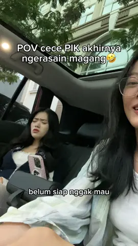 AAAA gamau magang, tipsnya apa yaaa :((  #pik #magang #kerja #mydermastory #skincare  