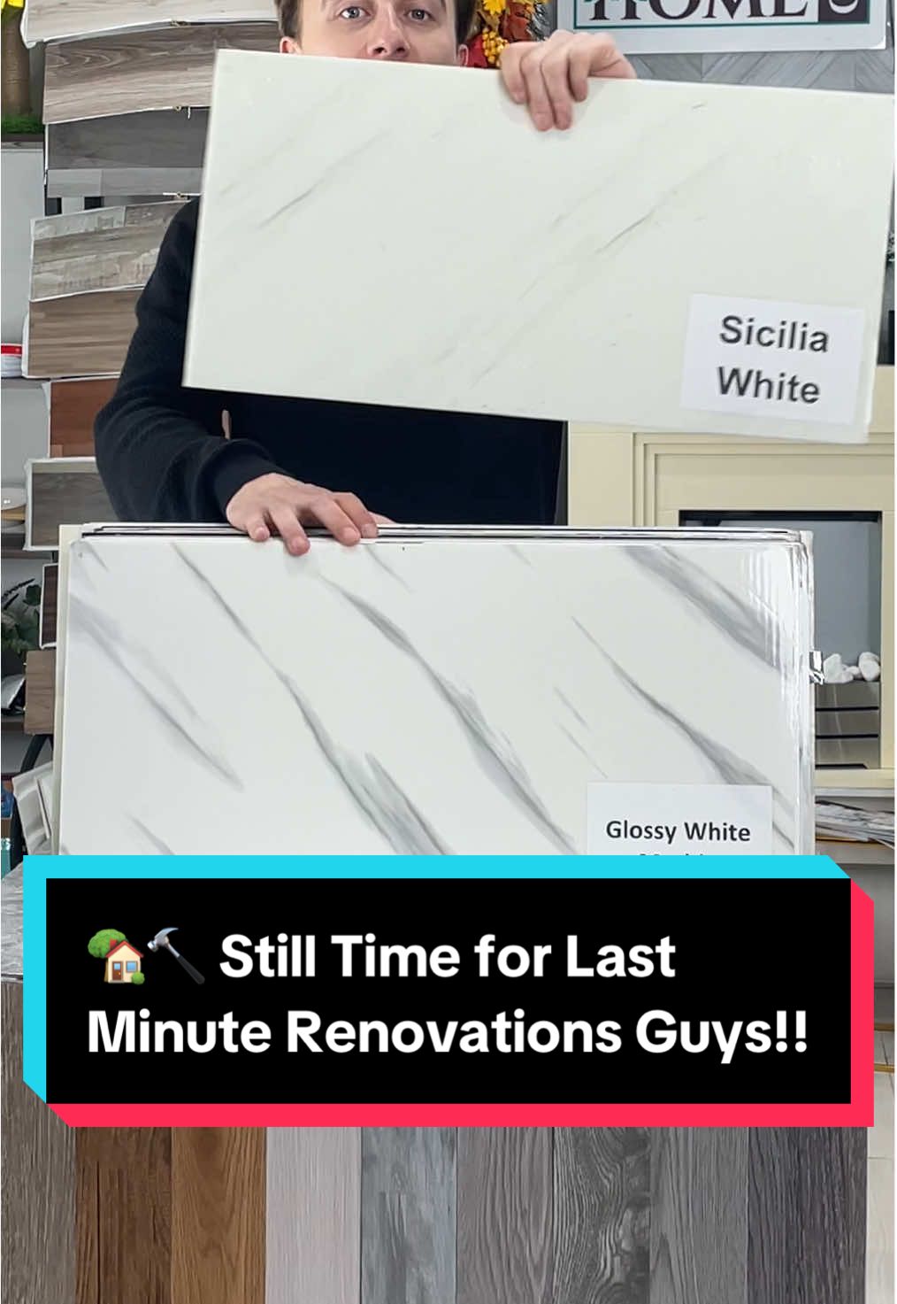Guys It’s never too late to start your home renovations!!! We have loads of gorgeous wall stickers and tiles at amazing prices today!!! #TikTokMadeMeBuyIt #fyp #diyhome #walldecor #wallsticker 